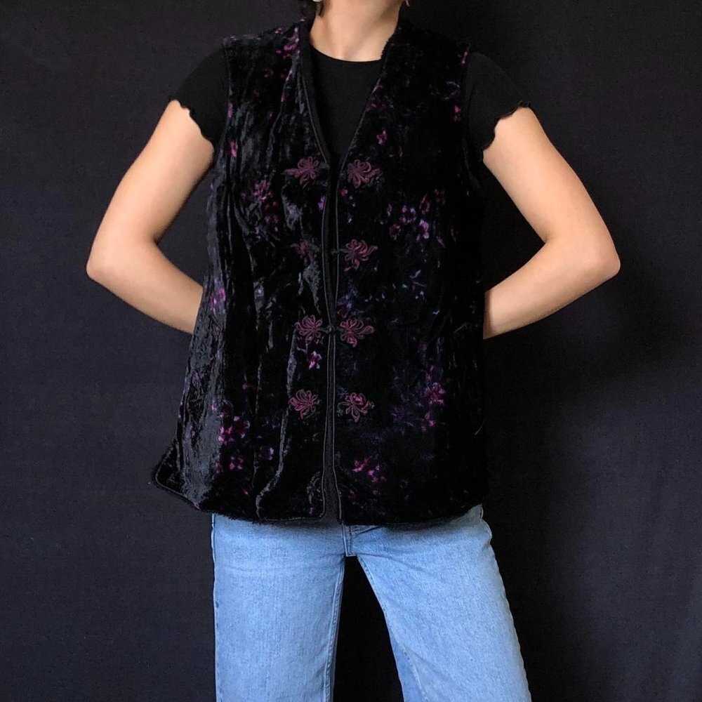 VINTAGE Whimsygoth Vest
